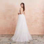 Robe de Mariée Blanc