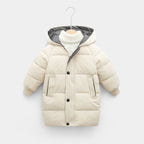 Veste parka chaude pour enfants