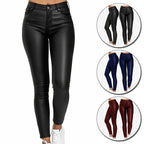 Stretch | Étirables Pantalons en Cuir
