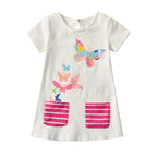 Robe de Princesse Papillons