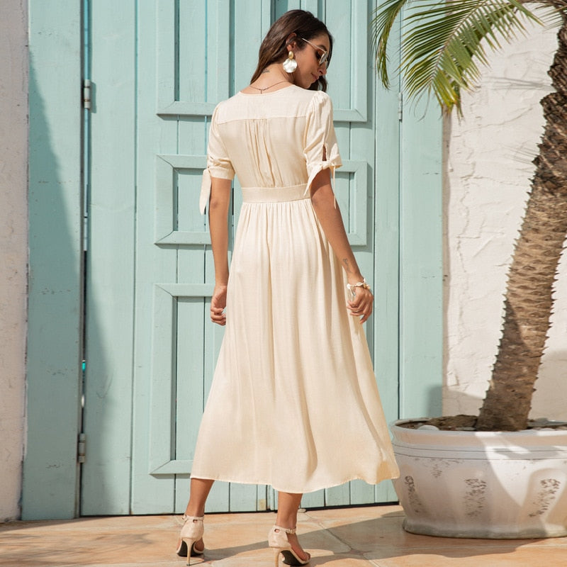 Robe Princesse Abricot