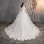 Robe Princesse Mariage Longue Traine
