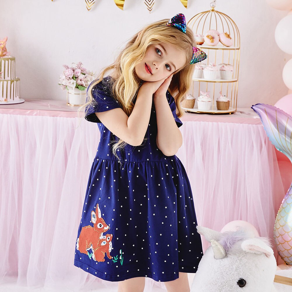 Robe Princesse Fillette Lapin