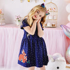 Robe Princesse Fillette Lapin