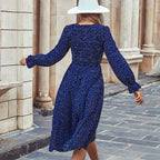 Robe Princesse Femme à Pois