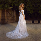 Robe Princesse Mariage Dentelle