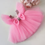 Robe de Princesse Bébé