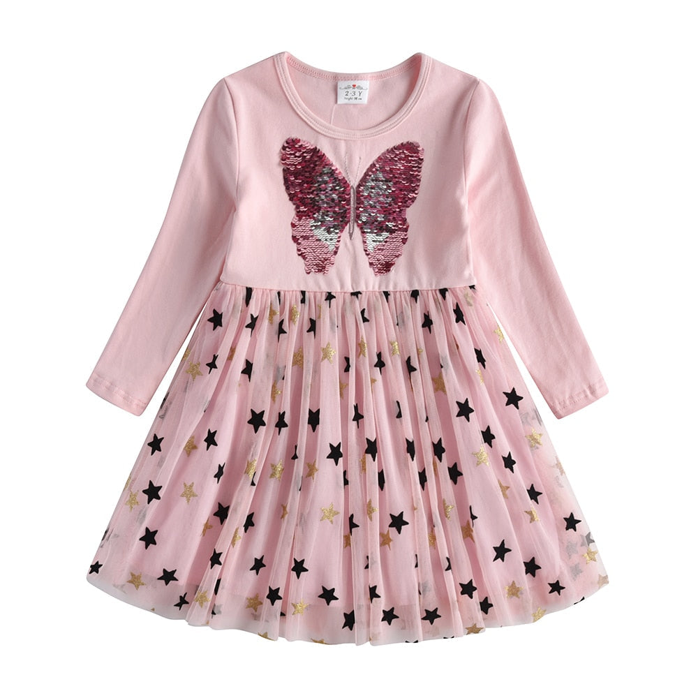 Butterfly Princess Dress