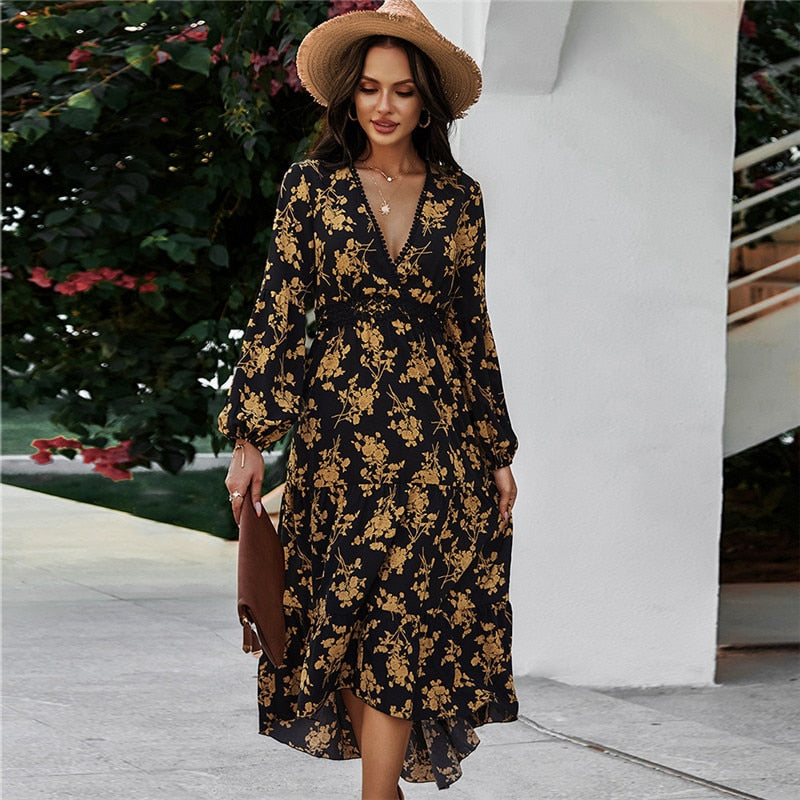 Princess Wrap Dress