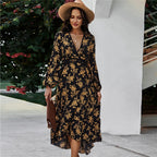 Princess Wrap Dress