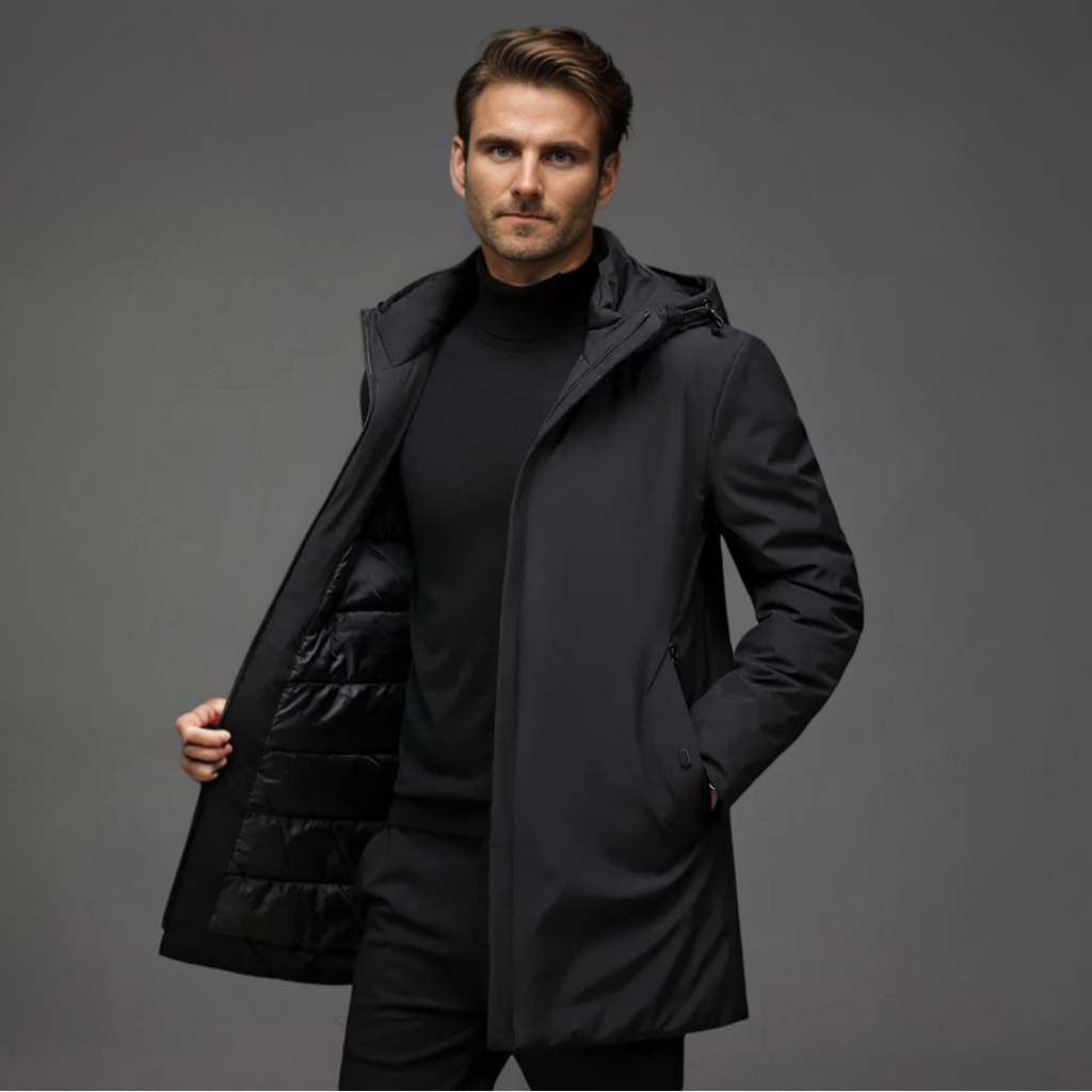 Men's Winter Parka | Water Repellent