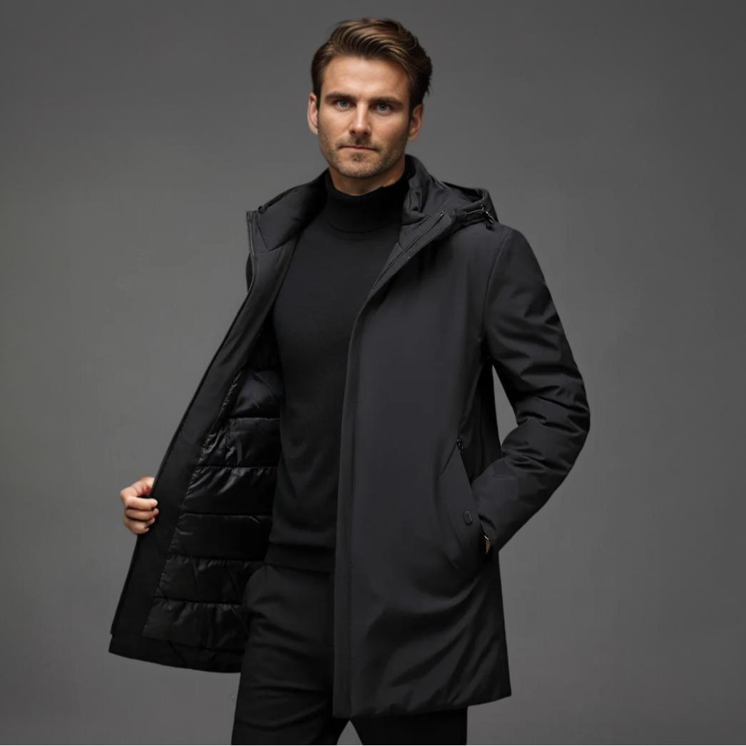 Men's Winter Parka | Water Repellent