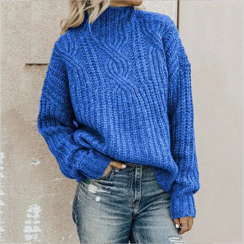 Elegant Damen Pullover