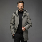 Men's Winter Parka | Water Repellent