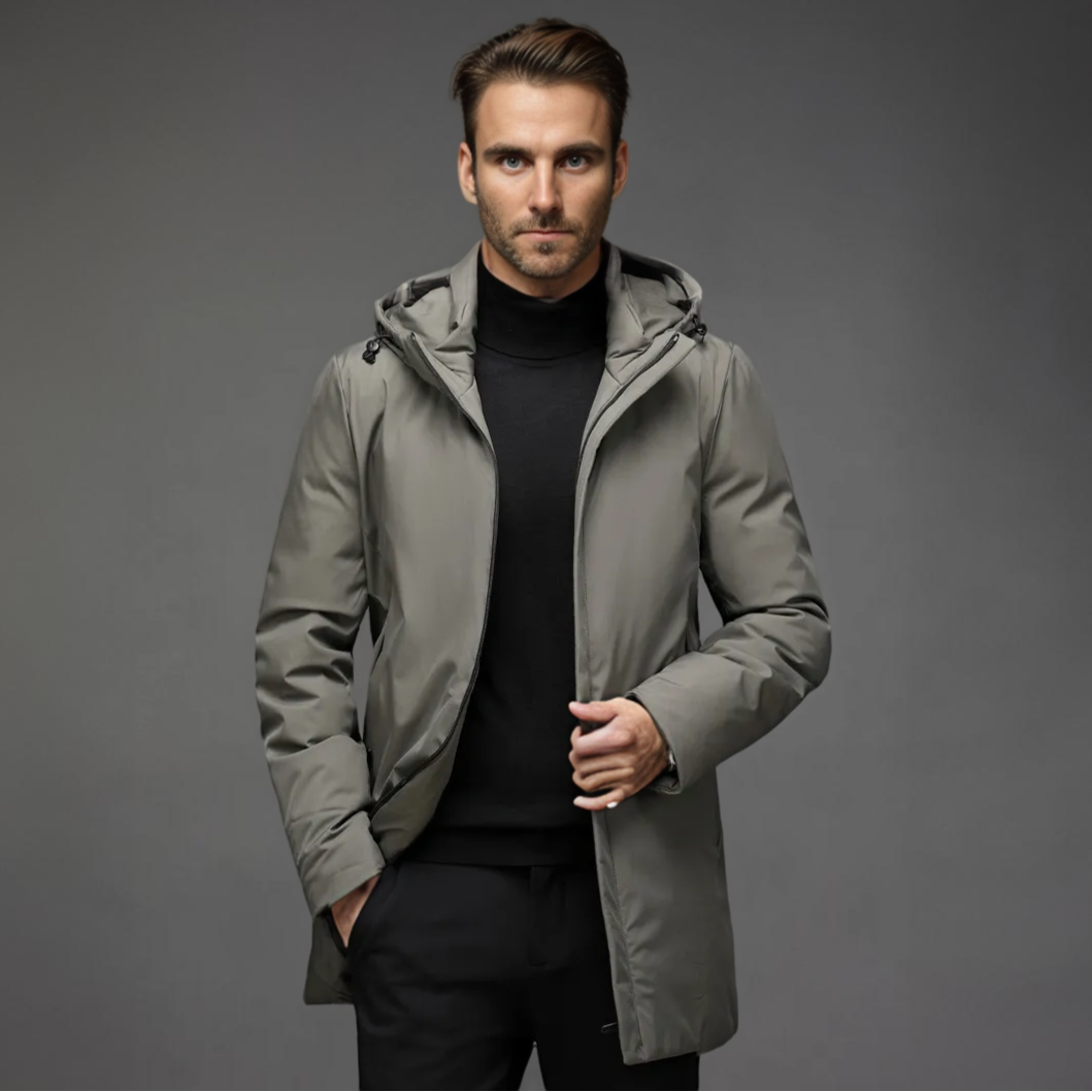 Men's Winter Parka | Water Repellent