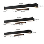 Black stainless steel outdoor light fixture