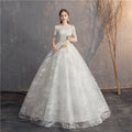 Simple Princess Wedding Dress