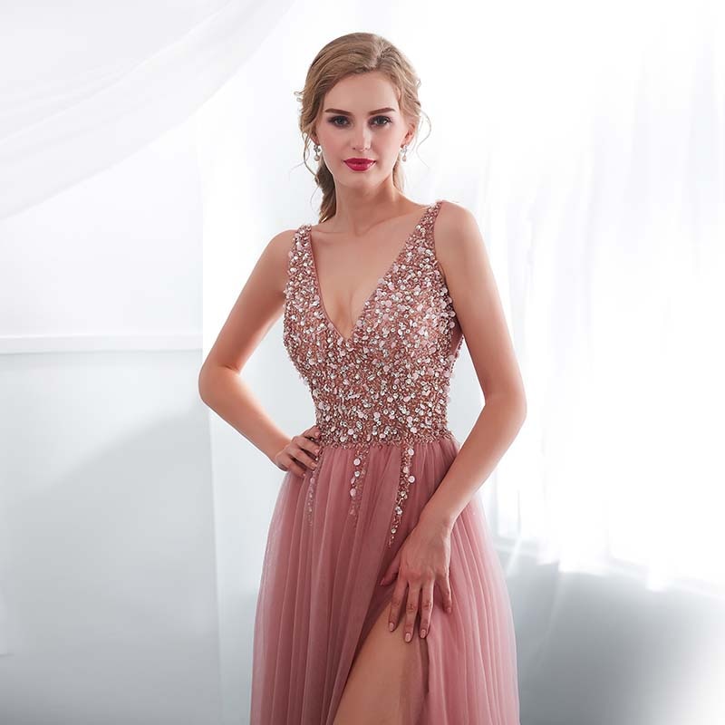 Robe de Bal Princesse Rose