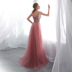 Robe de Bal Princesse Rose