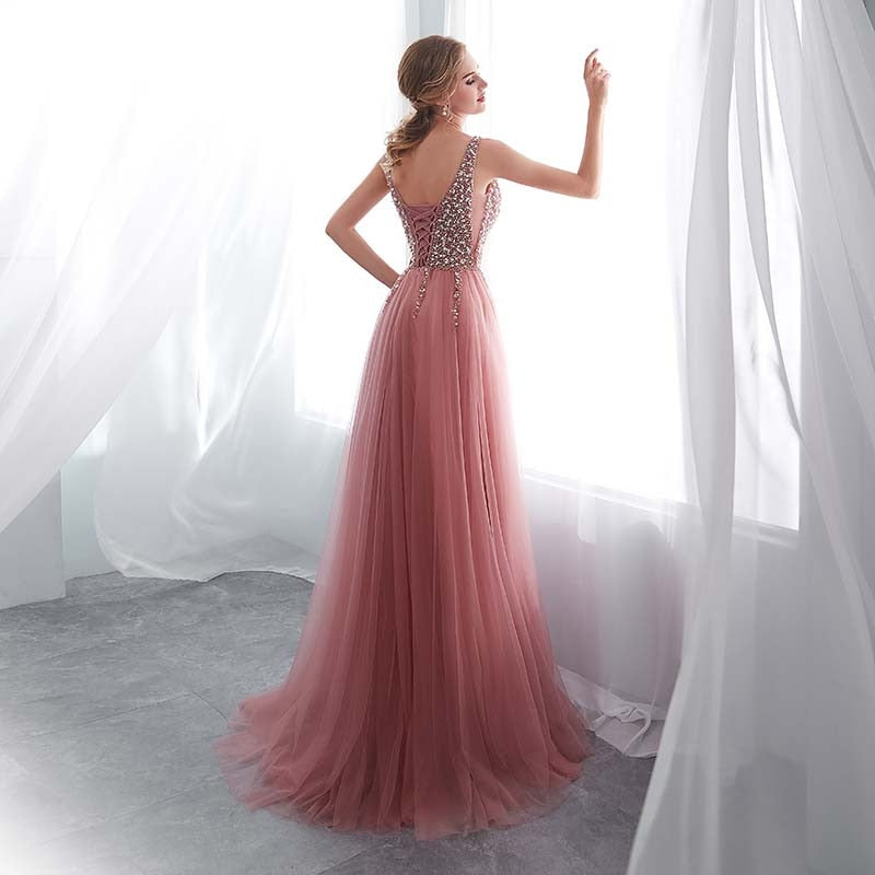 Robe de Bal Princesse Rose