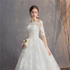 Simple Princess Wedding Dress