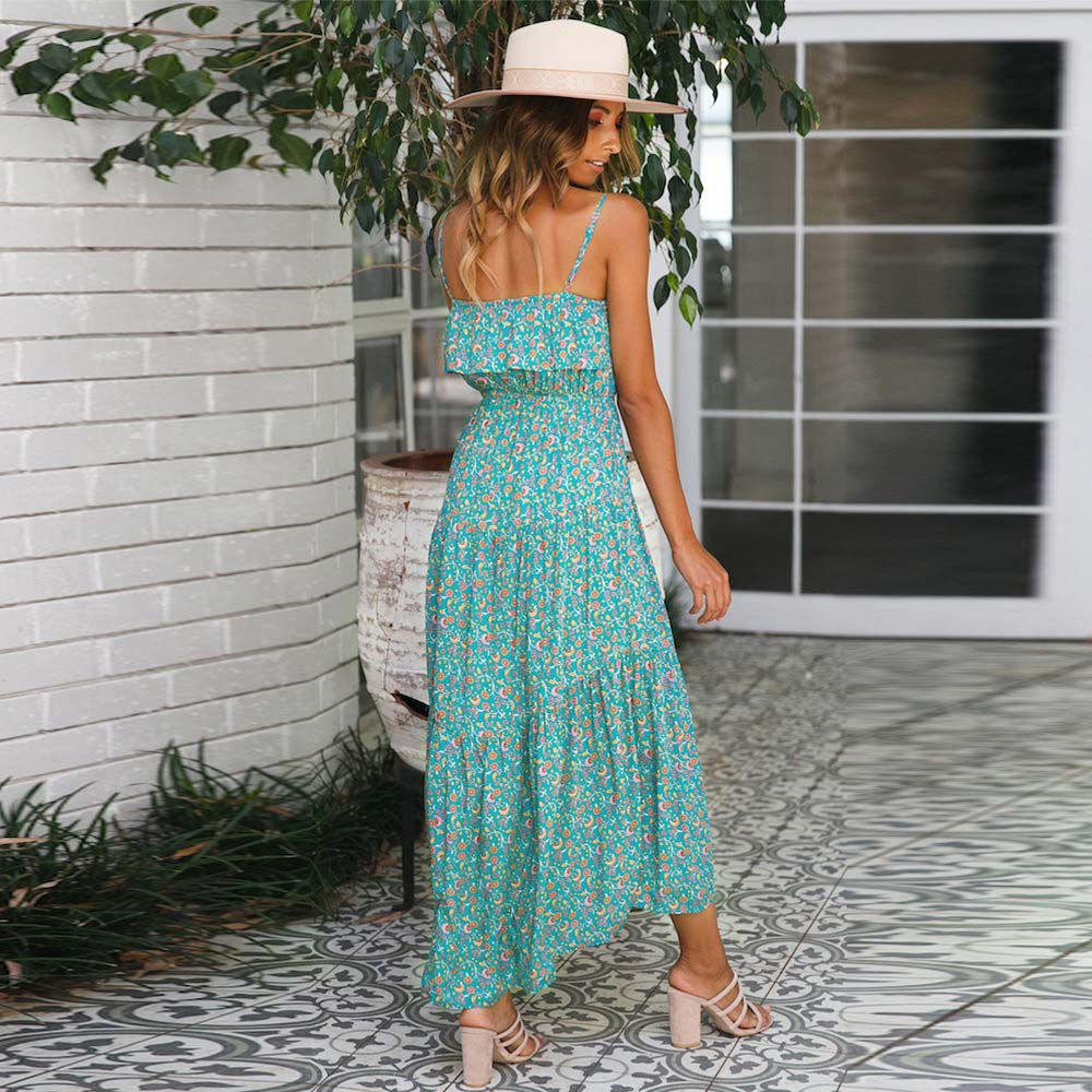 Robe Princesse Femme Turquoise