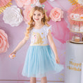 Robe Princesse Fille Licorne