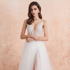 Robe de Mariée Blanc