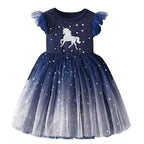 Robe Licorne Fille