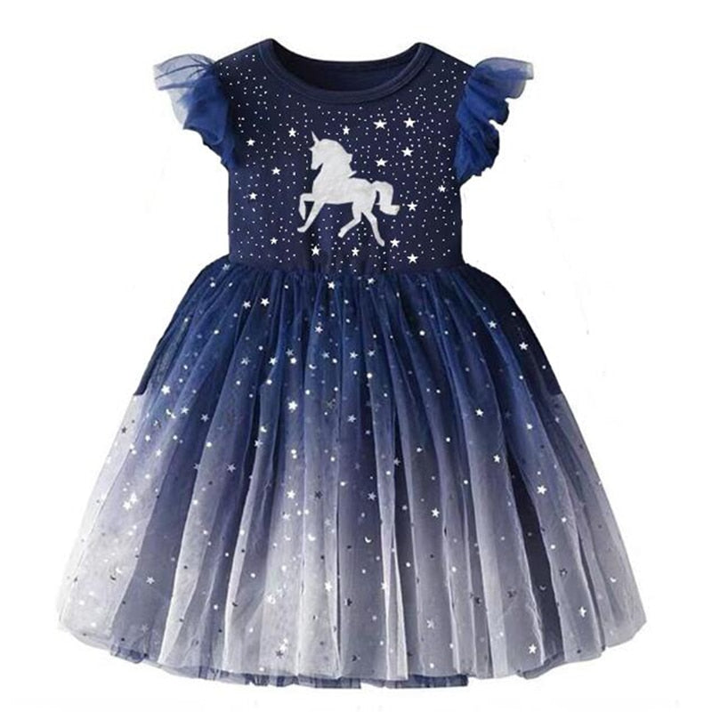 Robe Licorne Fille