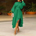 Robe Princesse Asymétrique