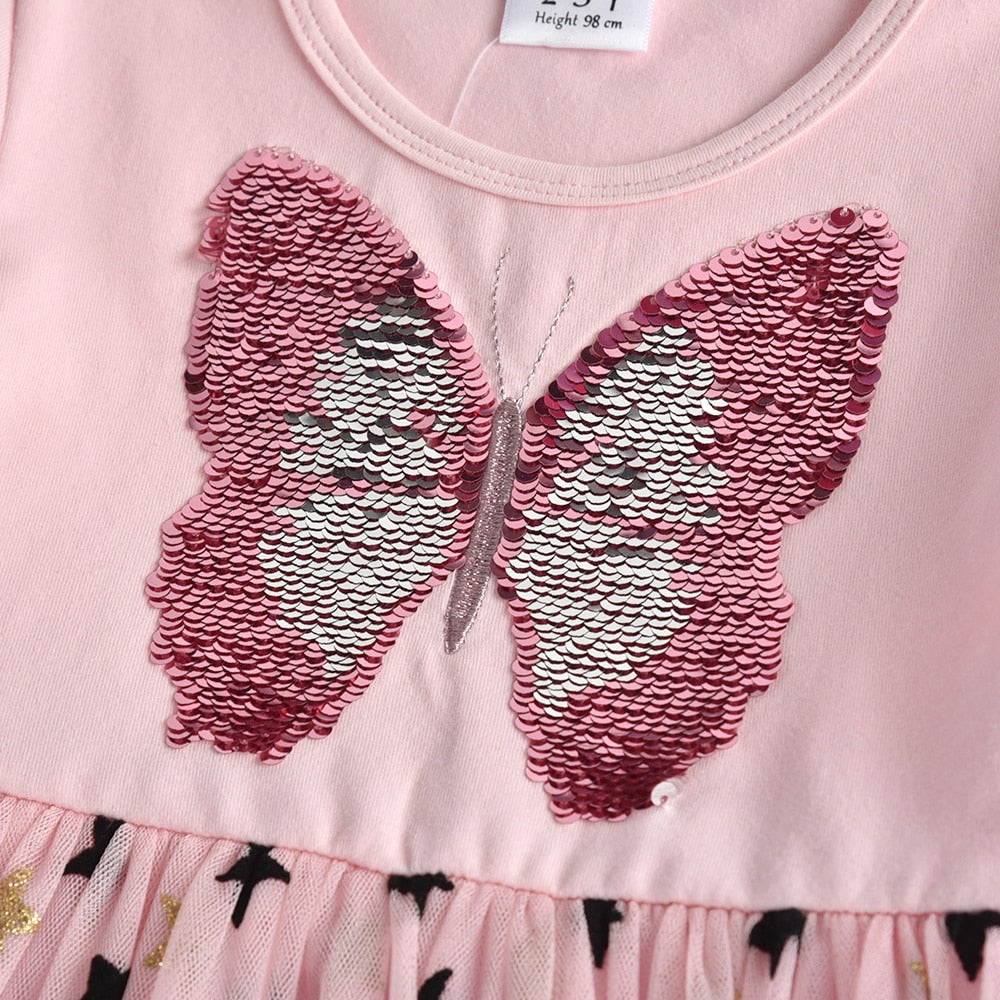 Butterfly Princess Dress