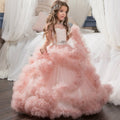 Robe de Demoiselle d'Honneur Fille