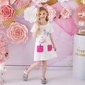 Robe de Princesse Papillons