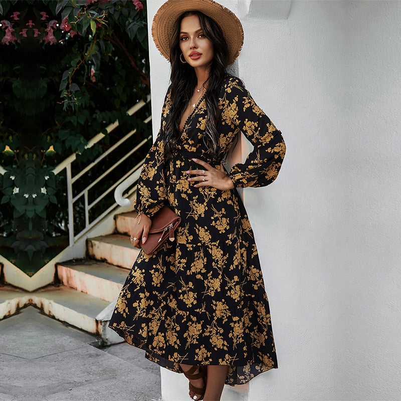 Princess Wrap Dress