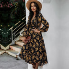 Princess Wrap Dress