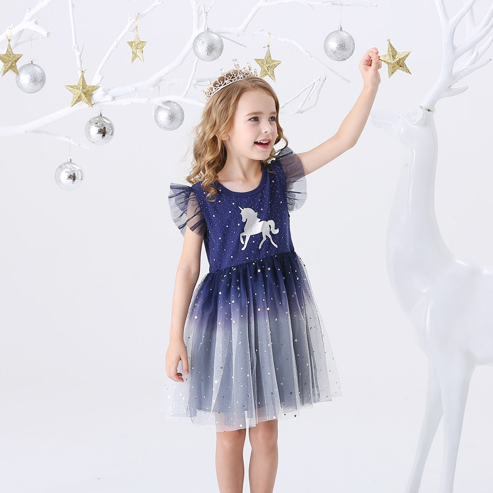 Robe Licorne Fille