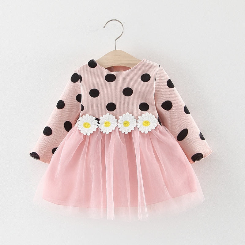 Baby Daisy Princess Dress