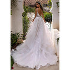Princess White Wedding Dress