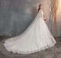 Robe Princesse Mariage Longue Traine