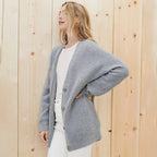 Cardigan surdimensionné automnal