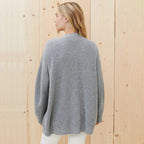 Cardigan surdimensionné automnal
