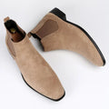 Bottes Chelsea pour hommes | Faux daim, design intemporel