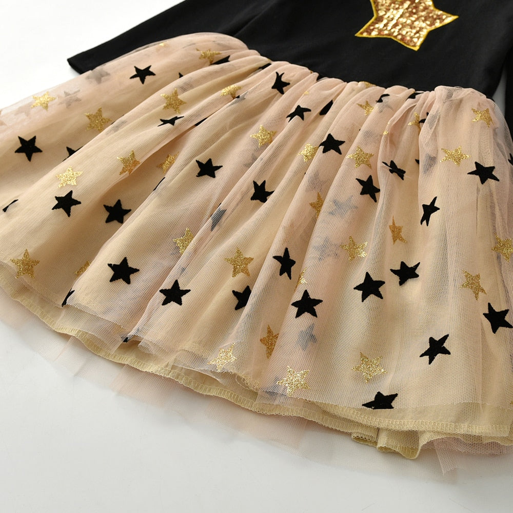 Robe Etoile Fille