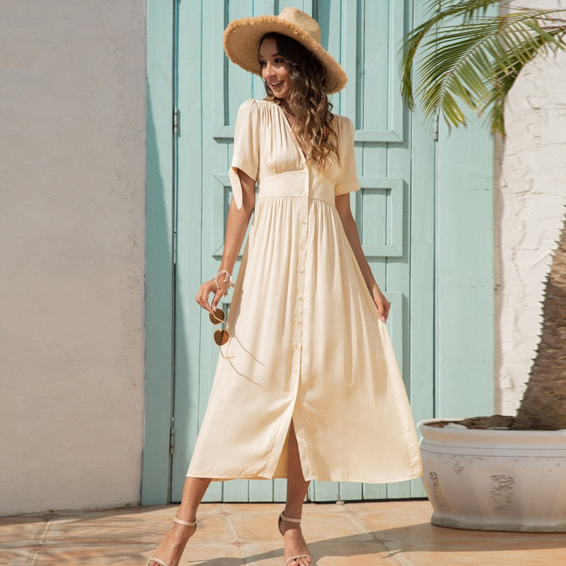 Robe Princesse Abricot