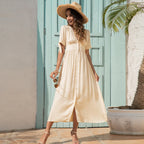 Robe Princesse Abricot