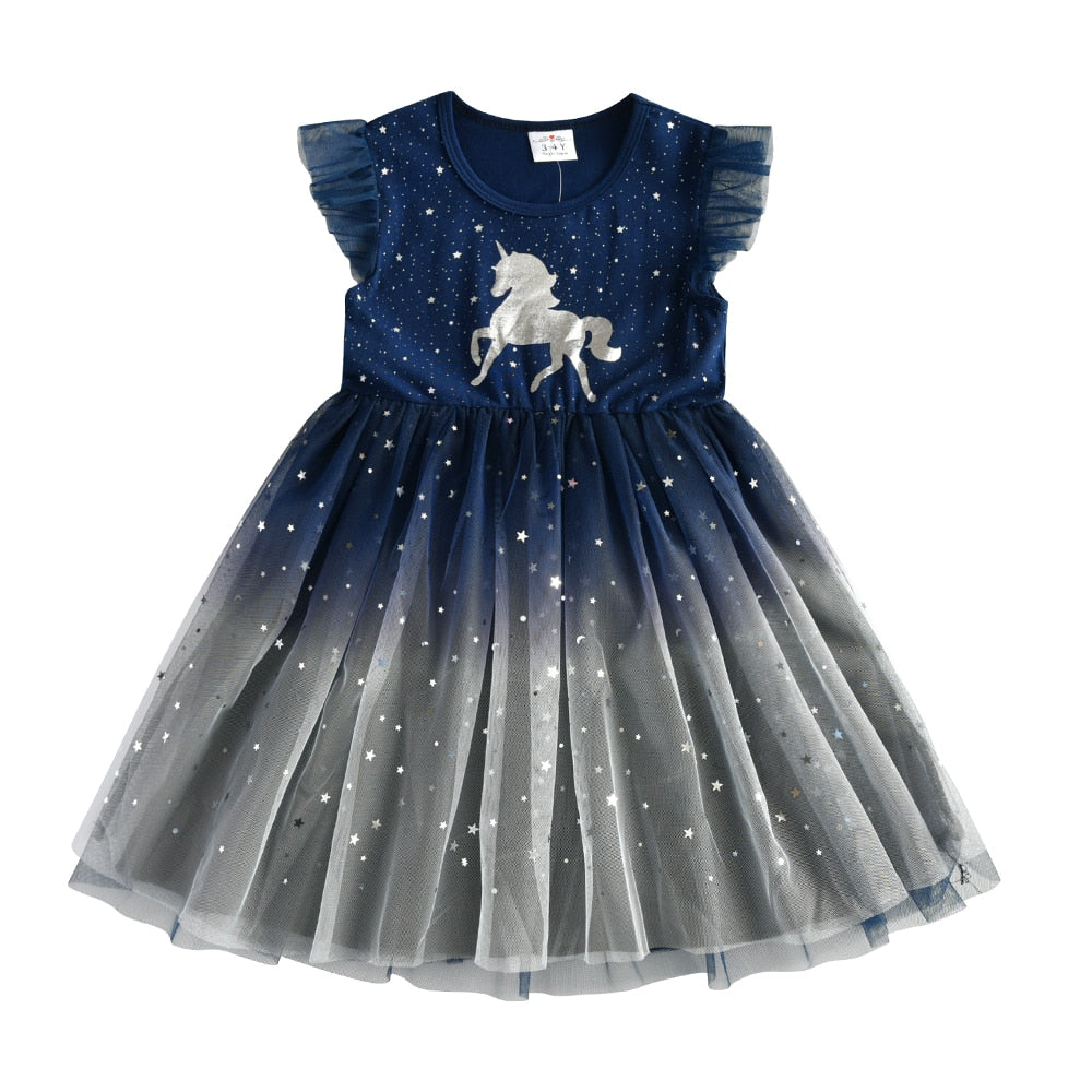 Robe Licorne Fille