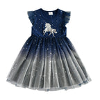Robe Licorne Fille