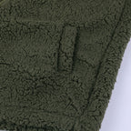 Manteau en peluche avec capuche pour dames - Édition Automne