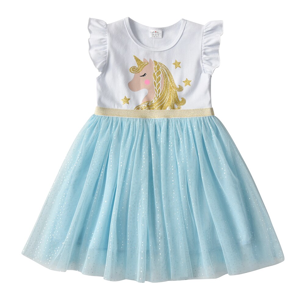 Robe Princesse Fille Licorne